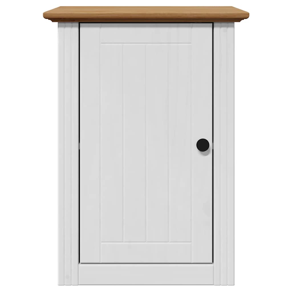 vægskab til badeværelset BODO 44x30x60 cm hvid og brun