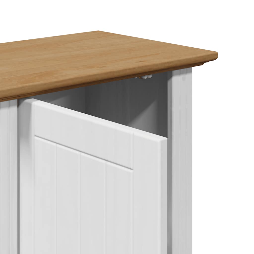 vægskab til badeværelset BODO 44x30x60 cm hvid og brun