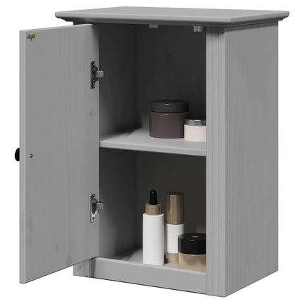 vægskab til badeværelset BODO 44x30x60 cm grå
