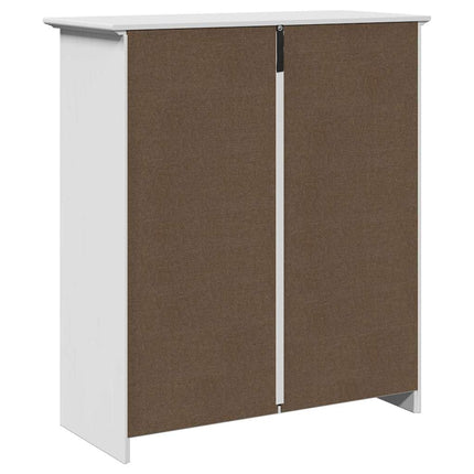gangskab BODO 80x35x90 cm hvid