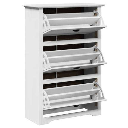 skoreol BODO 80x35x118 cm hvid