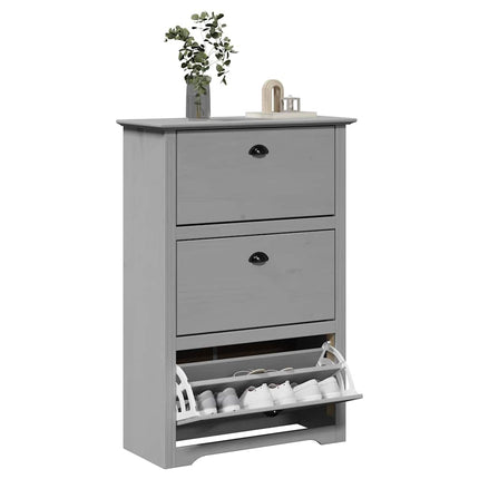 skoreol BODO 80x35x118 cm grå