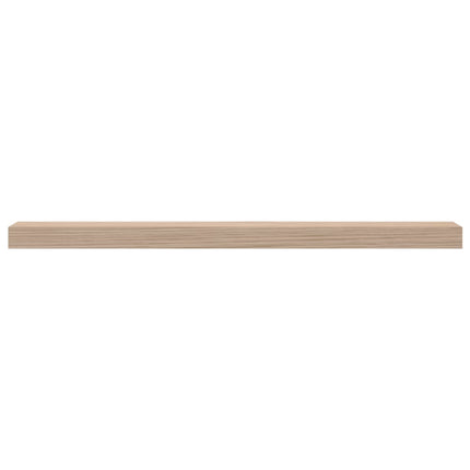 væghylde 80x23,5x4 cm konstrueret træ