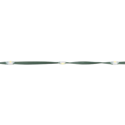 LED-juletræ 475 LED'er 247 cm koldt hvidt lys