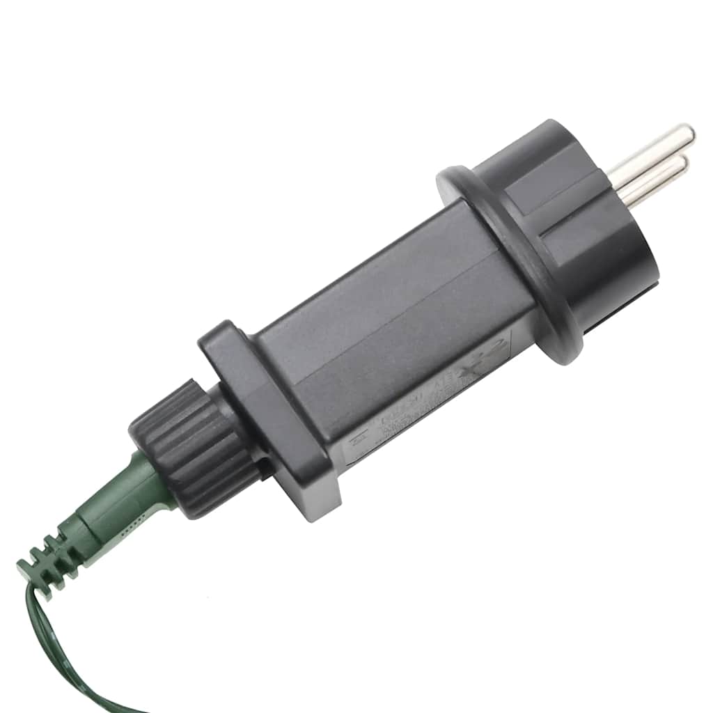 LED-juletræ 525 LED'er 302 cm varmt hvidt lys