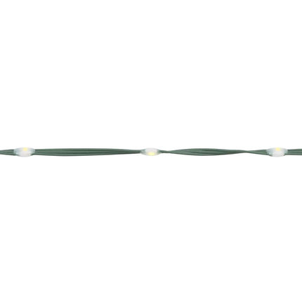LED-juletræ 615 LED'er 404,5 cm farverigt lys