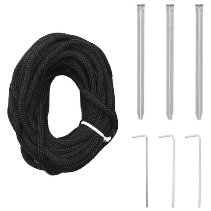 LED-juletræ 861 LED'er 478 cm blåt lys
