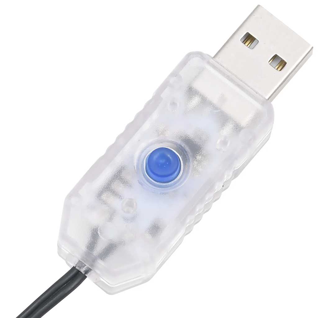 LED-juletræ 339 LED'er 187 cm koldt hvidt lys