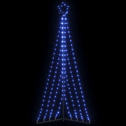 LED-juletræ 339 LED'er 187 cm koldt hvidt lys
