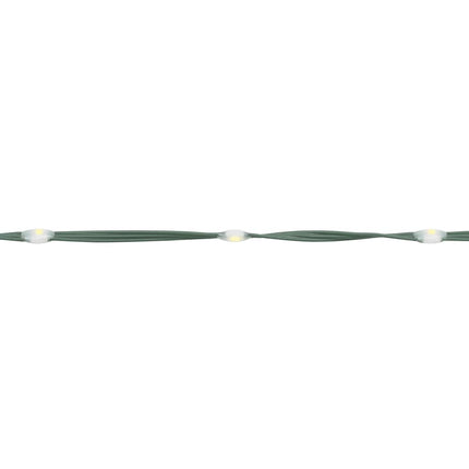 LED-juletræ 339 LED'er 187 cm farverigt lys