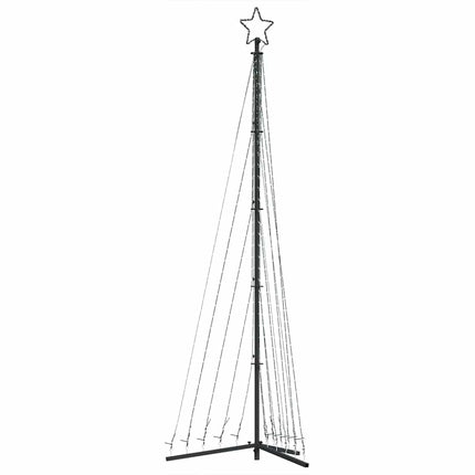 LED-juletræ 495 LED'er 300,5 cm blåt lys
