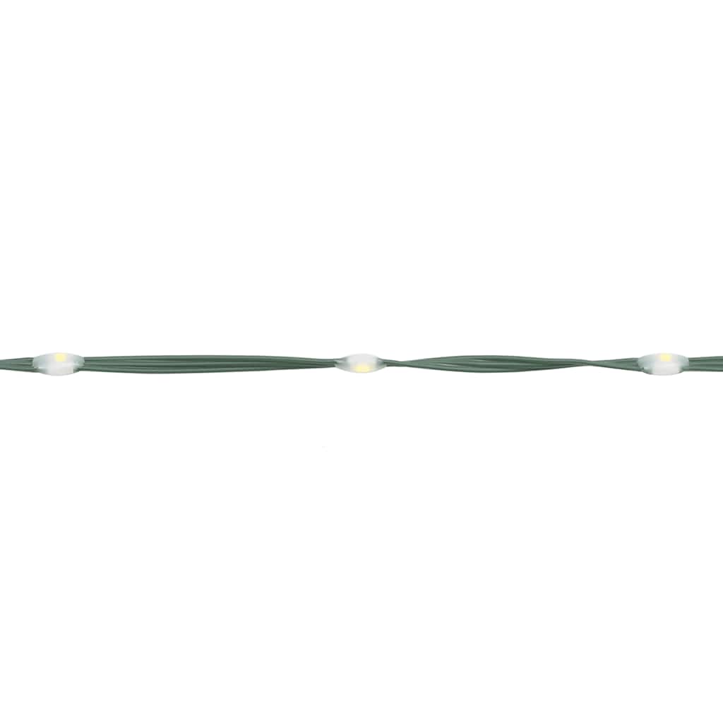 LED-juletræ 789 LED'er 476 cm varmt hvidt lys
