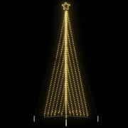 LED-juletræ 789 LED'er 476 cm varmt hvidt lys