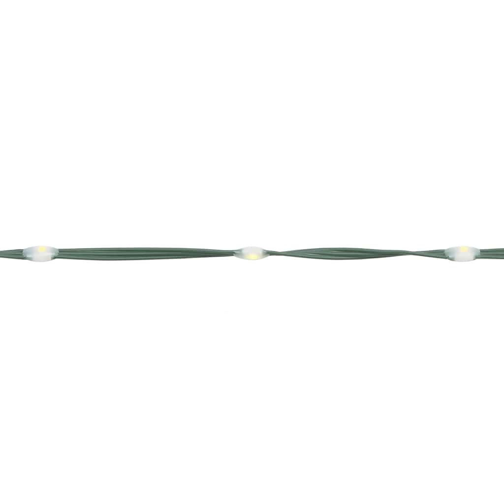 LED-juletræ 789 LED'er 476 cm koldt hvidt lys