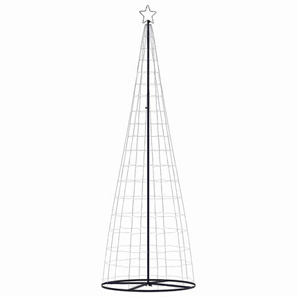 LED-juletræ 550 LED'er 300 cm blåt lys