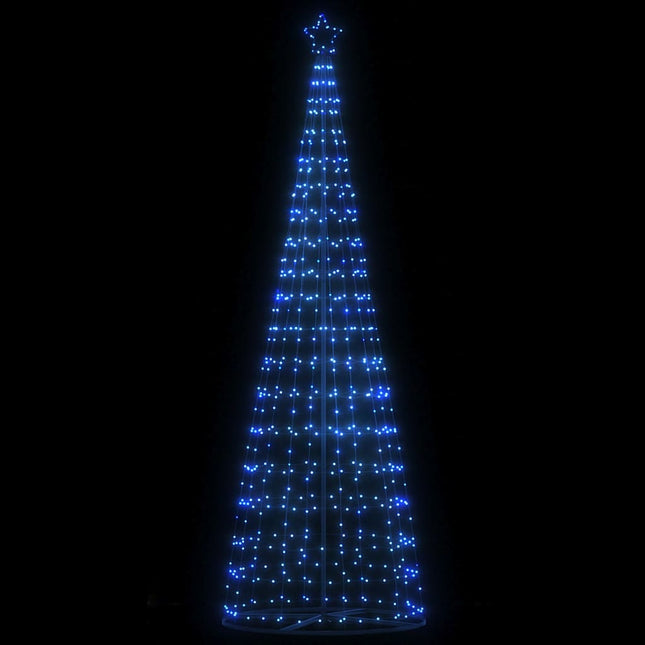 LED-juletræ 550 LED'er 300 cm blåt lys
