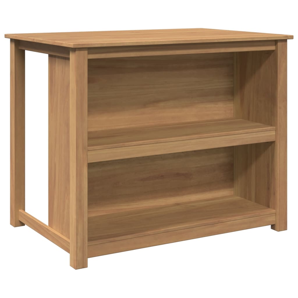 køkkenø Panama 112x77x90 cm massivt fyrretræ