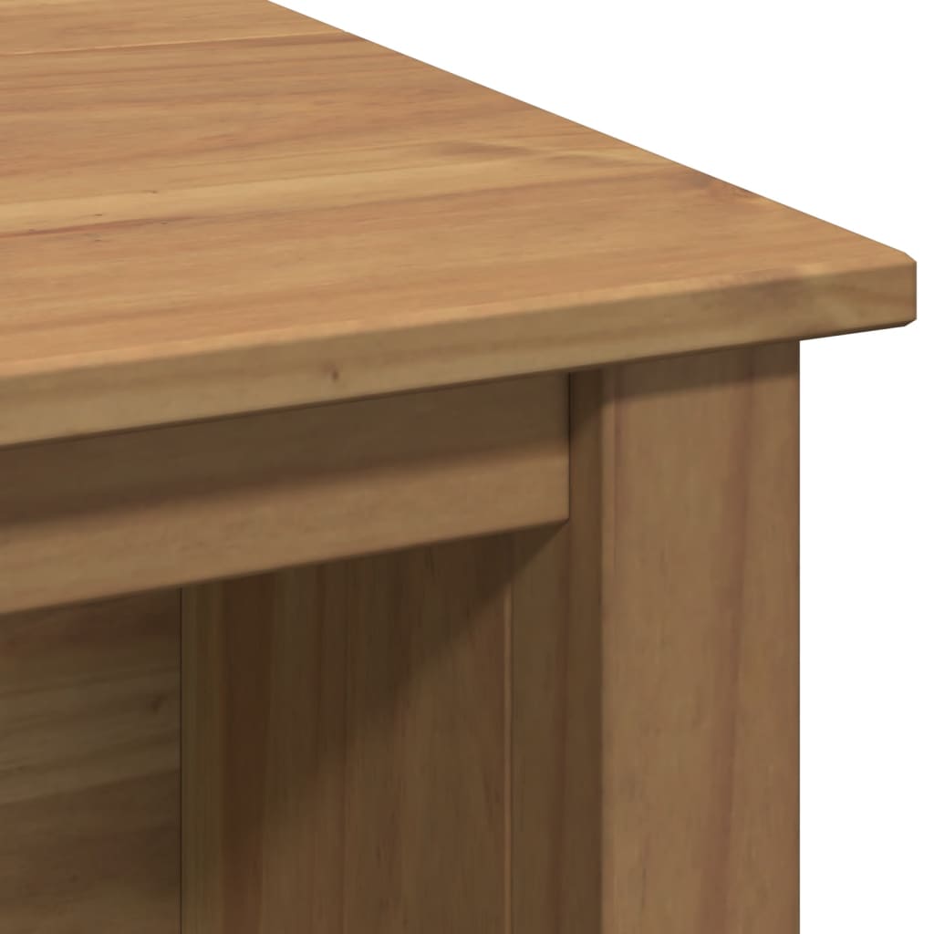 køkkenø Panama 112x77x90 cm massivt fyrretræ