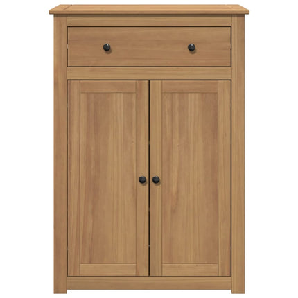 skoskab PANAMA 80x40x114 cm massivt fyrretræ