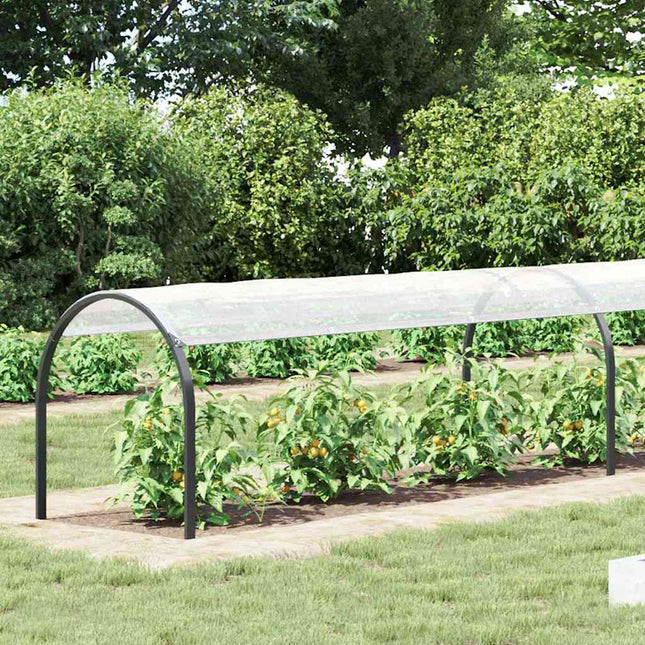 Planteafdækning med øjer 1x6 m Polyethylen