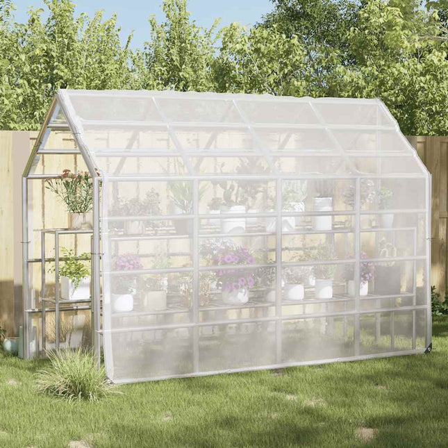 Planteafdækning med øjer 3x5 m Polyethylen
