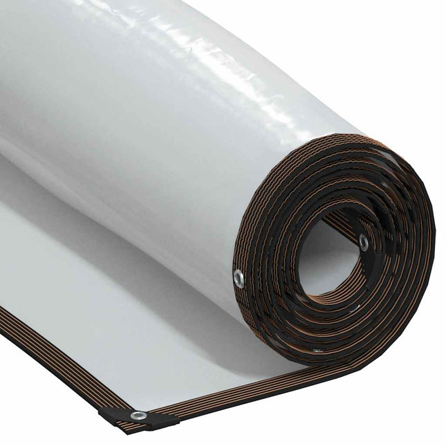 Planteafdækning med øjer 3x6 m Polyethylen