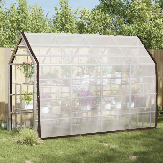 Planteafdækning med øjer 3x6 m Polyethylen