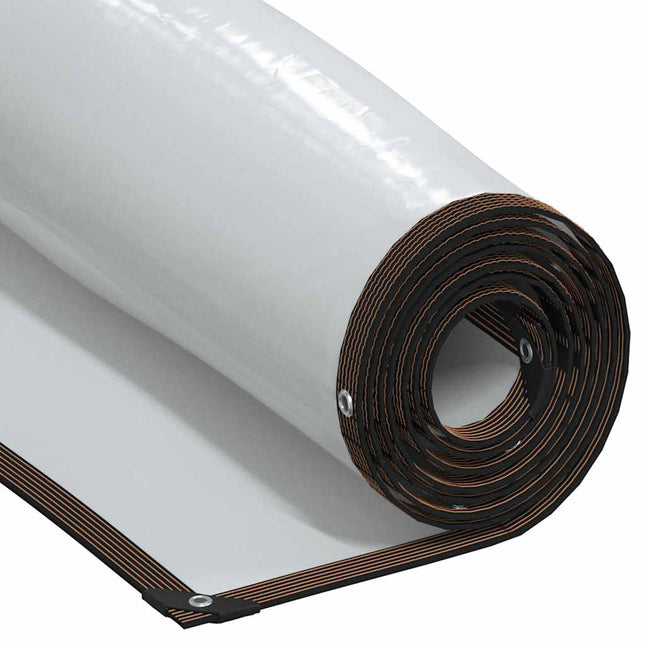 Planteafdækning med øjer 3x8 m Polyethylen