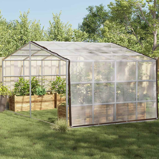 Planteafdækning med øjer 3x8 m Polyethylen