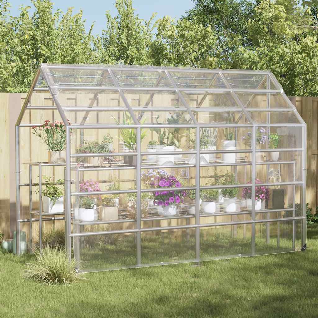 Planteafdækning med øjer 3x5 m PVC