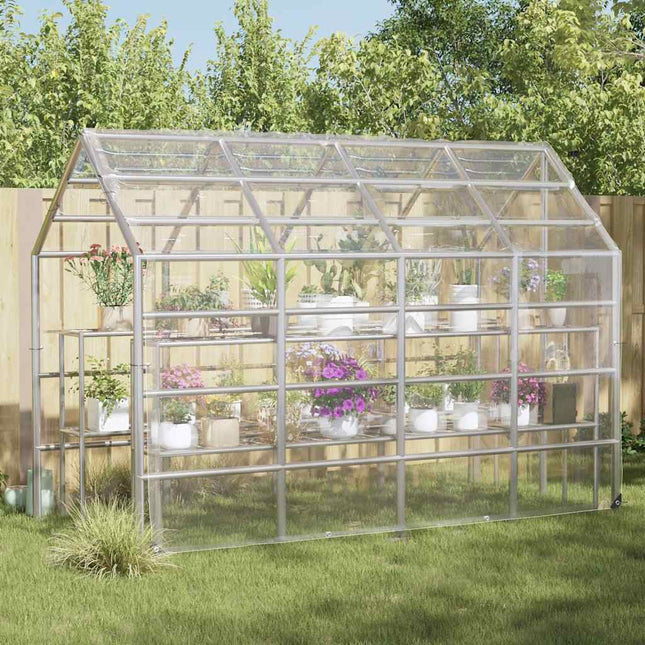 Planteafdækning med øjer 3x5 m PVC