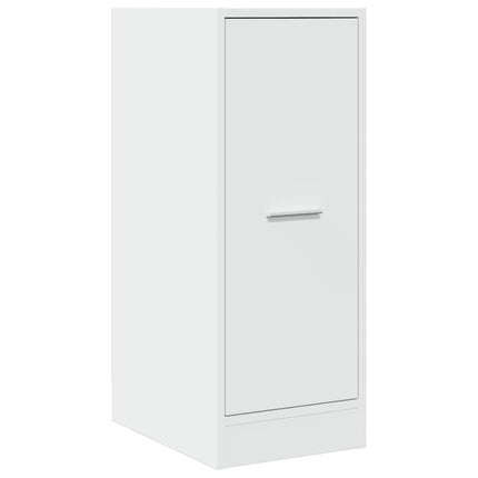 apotekerskab hvid 30x41x77,5 cm konstrueret træ