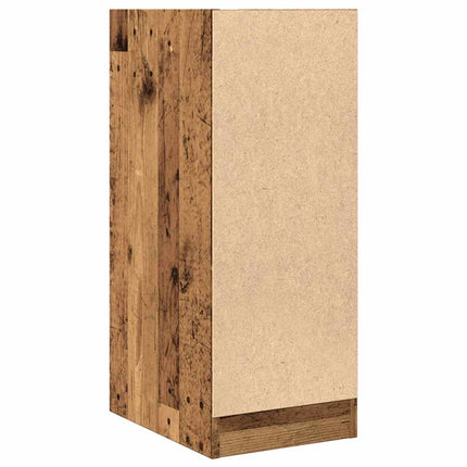 apotekerskab 30x41x77,5 cm konstrueret træ gammelt træ-look