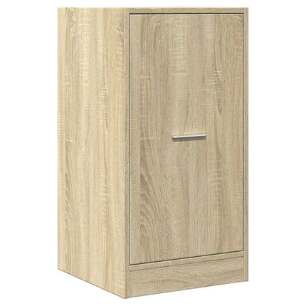 apotekerskab 40x41x77,5 cm konstrueret træ sonoma-eg