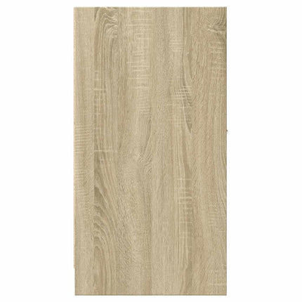 apotekerskab 40x41x77,5 cm konstrueret træ sonoma-eg