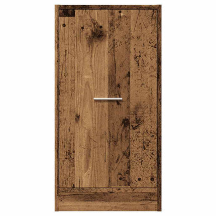 apotekerskab 40x41x77,5 cm konstrueret træ gammelt træ-look