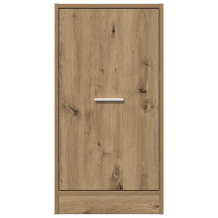 apotekerskab 40x41x77,5 cm konstrueret træ egetræsfarve