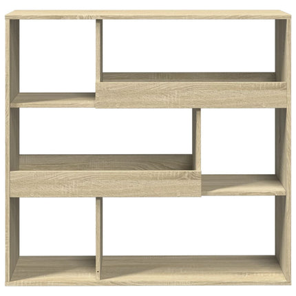 rumdeler 100x33x94,5 cm konstrueret træ sonoma-eg
