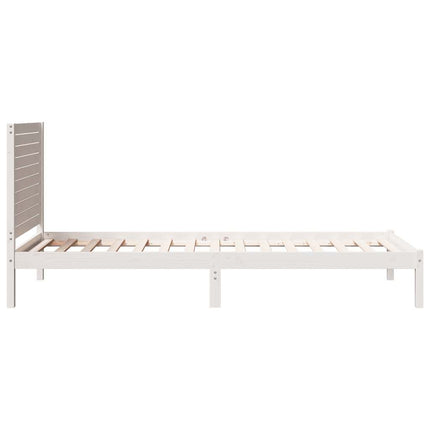 ekstra lang sengeramme uden madras 90x210 cm massivt træ