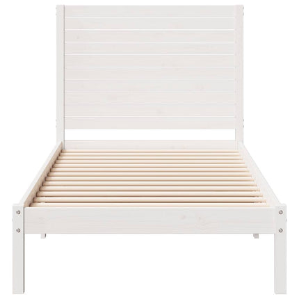 ekstra lang sengeramme uden madras 90x220 cm massivt træ