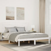 ekstra lang sengeramme uden madras 160x220 cm massivt træ
