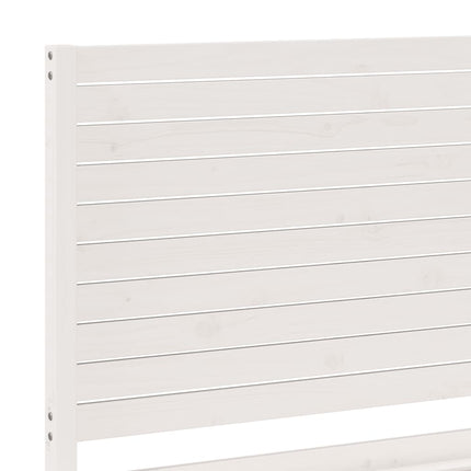ekstra lang sengeramme uden madras 180x220 cm massivt træ