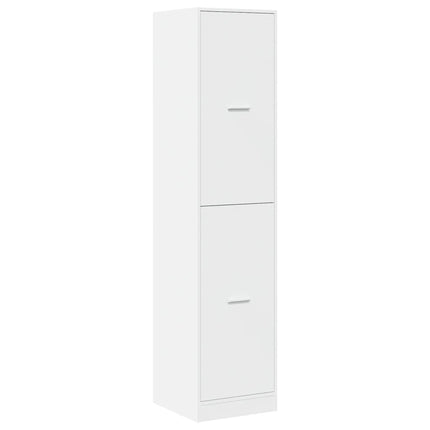 apotekerskab 40x41x174,5 cm konstrueret træ hvid