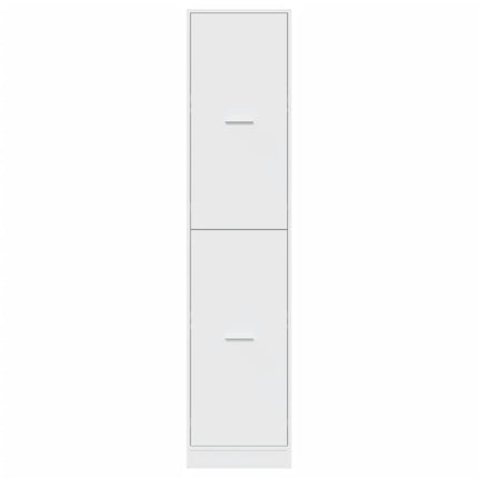 apotekerskab 40x41x174,5 cm konstrueret træ hvid