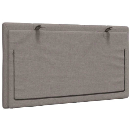 gavlpude Hanko 80 cm stof gråbrun