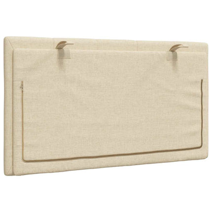 gavlpude Hanko 80 cm stof cremefarvet