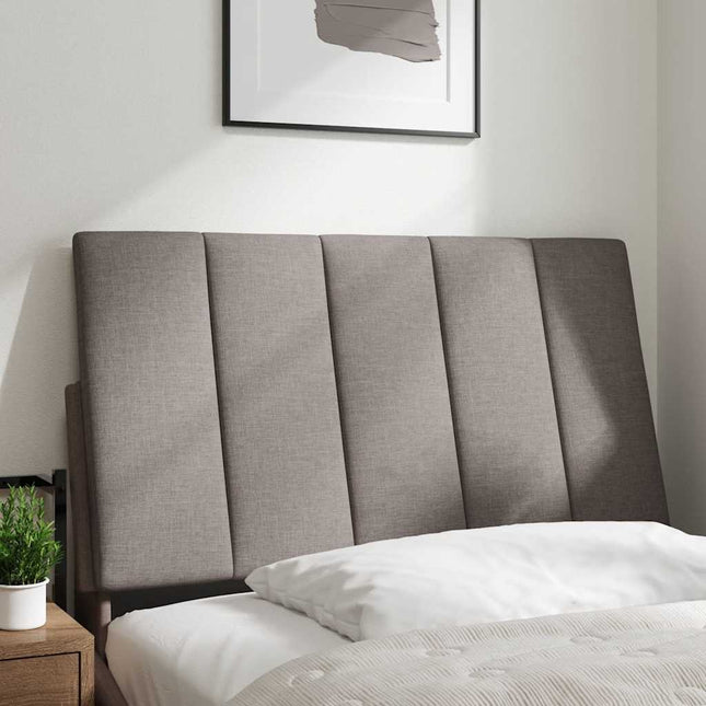 gavlpude Hanko 90 cm stof gråbrun