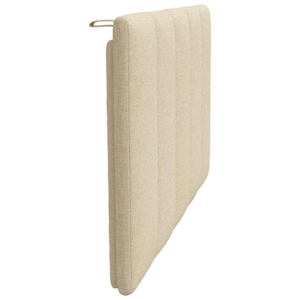gavlpude Hanko 90 cm stof cremefarvet