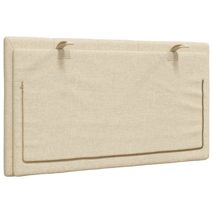 gavlpude Hanko 90 cm stof cremefarvet