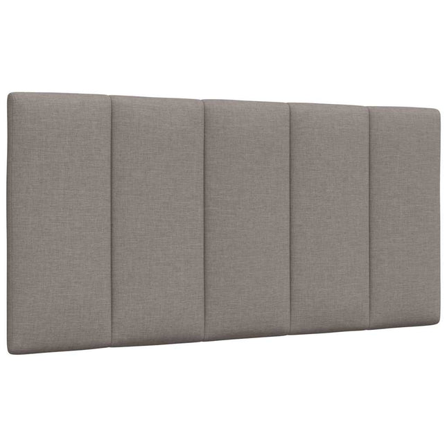 gavlpude Hanko 100 cm stof gråbrun